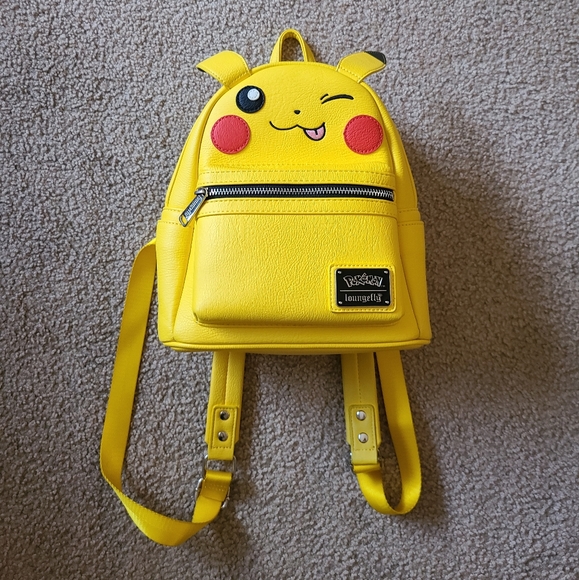 Loungefly Handbags - Pokémon Winking Pikachu Loungefly Backpack